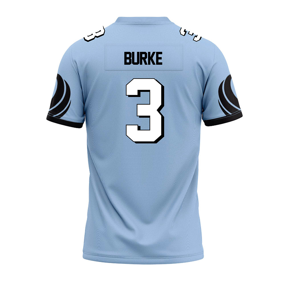 Central Florida - NCAA Football : Marcus Burke - Blue Premium Football Jersey-1