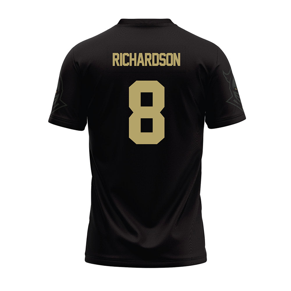 Central Florida - NCAA Football : Bredell Richardson - Black Football Jersey-1