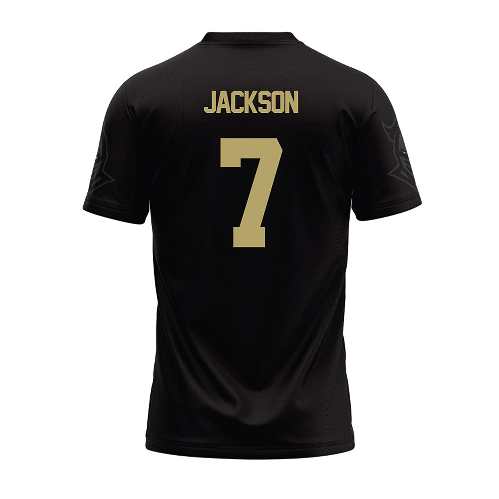 Central Florida - NCAA Football : Antione Jackson - Black Football Jersey-1