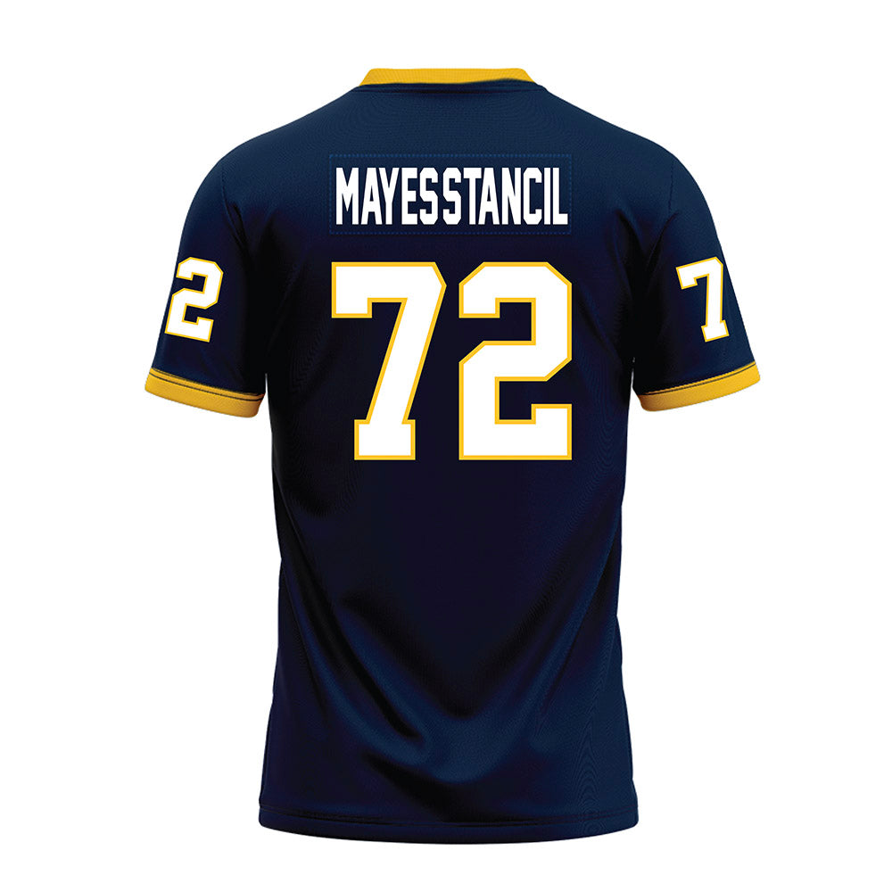 Murray State - NCAA Football : Cameron Mayes-Stancil - Premium Football Jersey-1