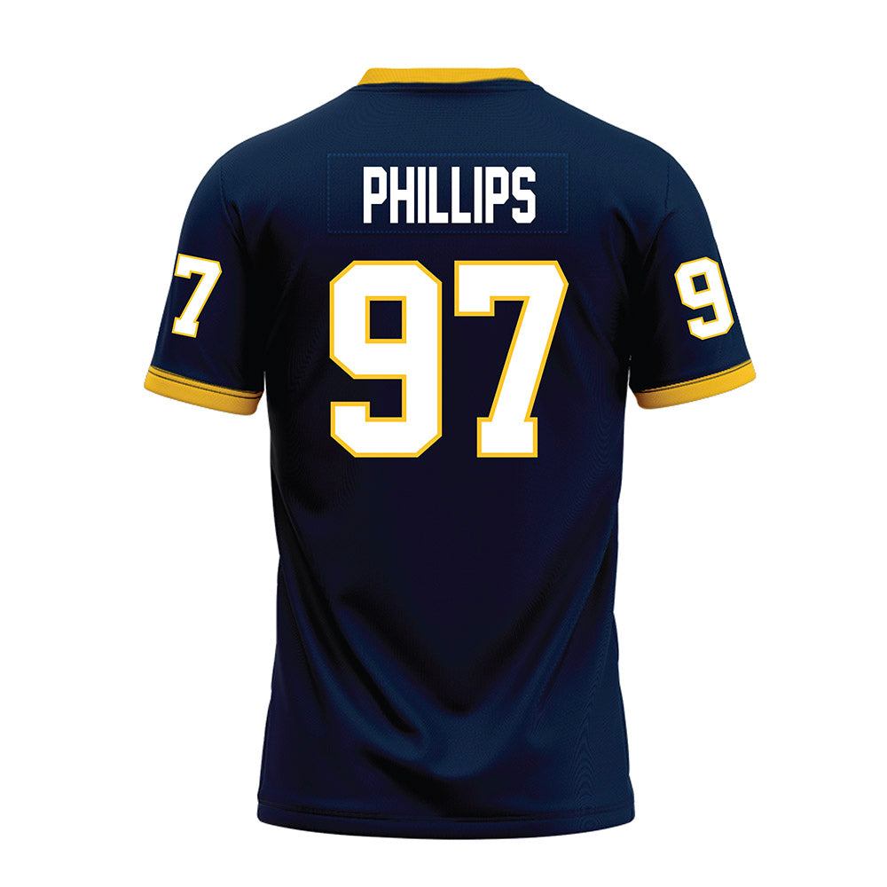 Murray State - NCAA Football : Harlem Phillips - Premium Football Jersey-1