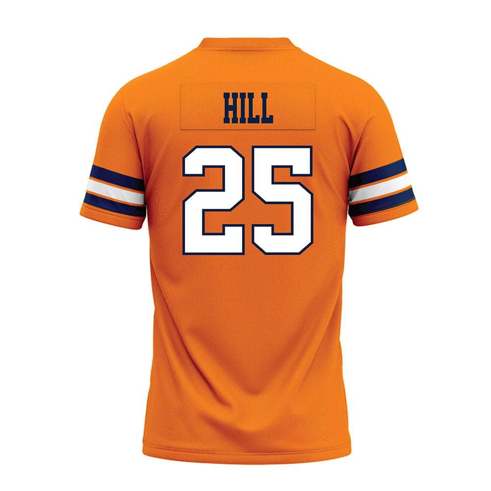 UTEP - NCAA Football : Zo Hill - Premium Football Jersey-1