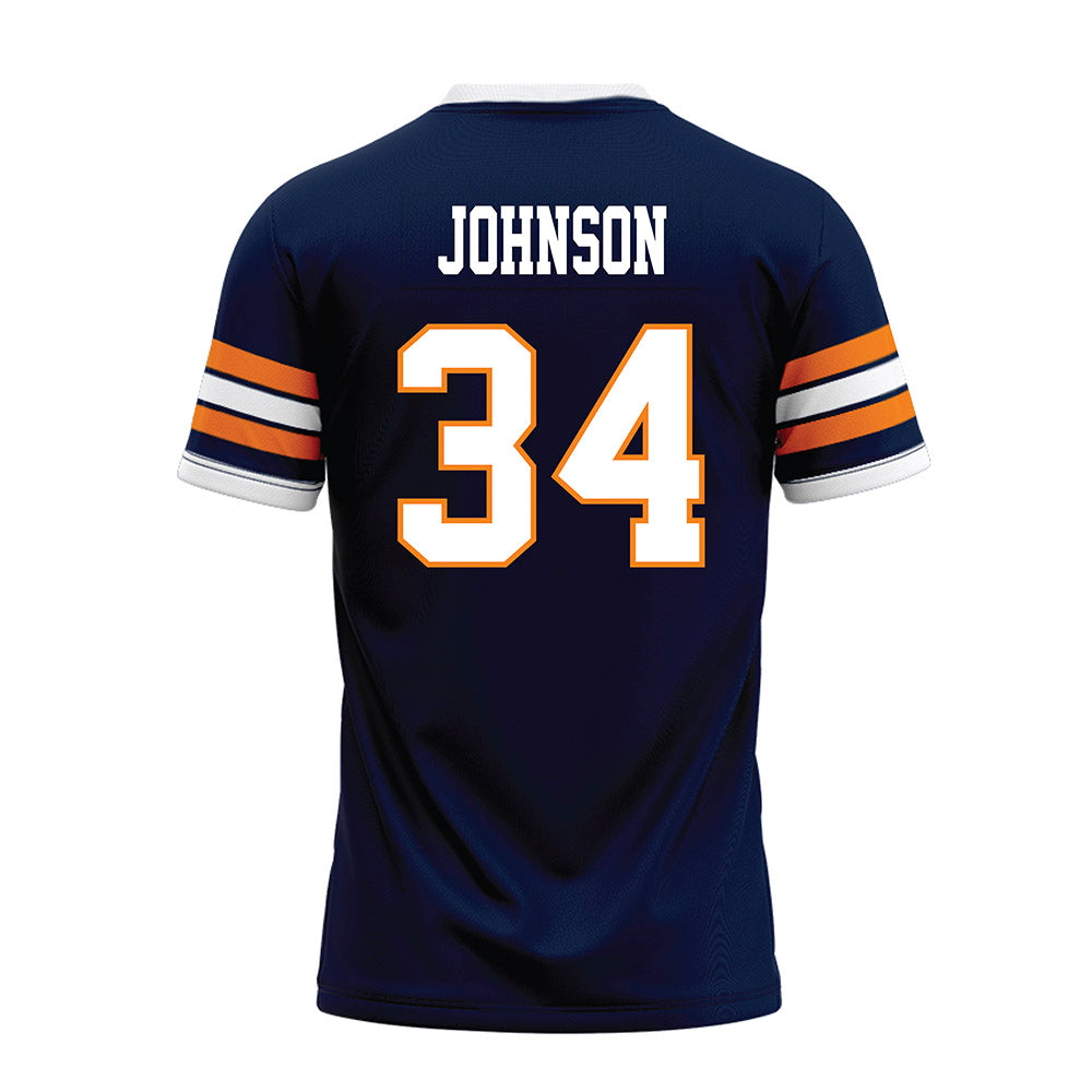 UTEP - NCAA Football : Xavier Johnson - Premium Football Jersey