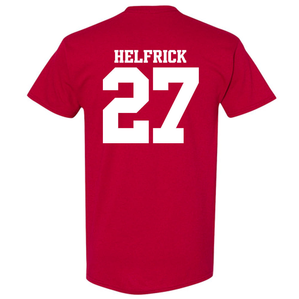 Arkansas - NCAA Baseball : Ryder Helfrick - Classic Shersey T-Shirt