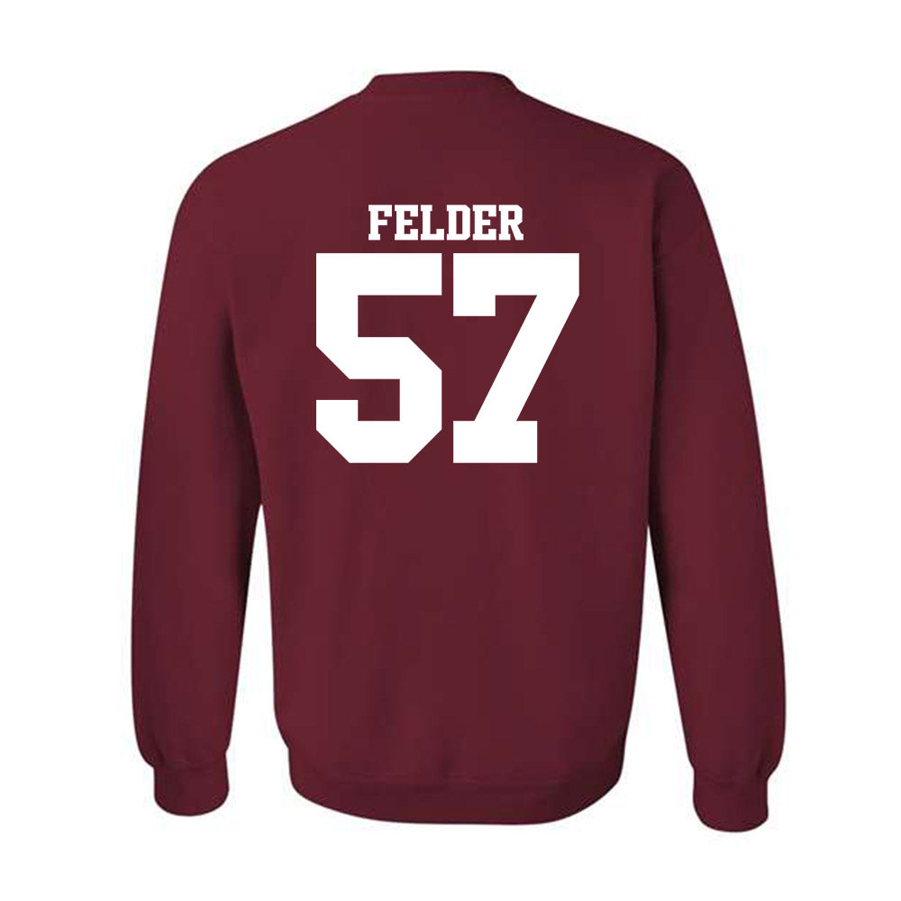 Arkansas - NCAA Baseball : Ross Felder - Classic Shersey Crewneck Sweatshirt-1