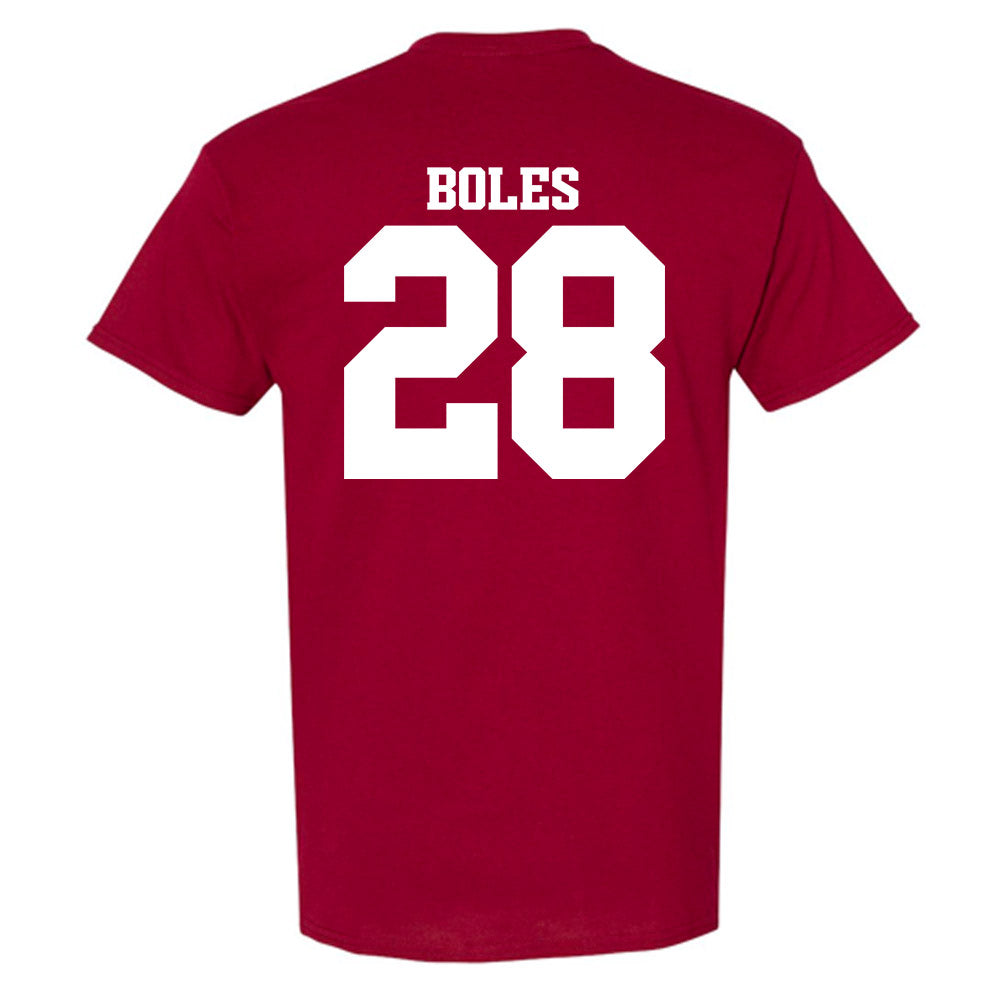 Arkansas - NCAA Baseball : Carson Boles - Classic Shersey T-Shirt