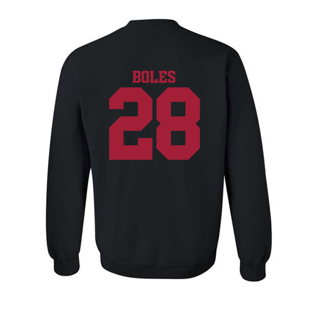 Arkansas - NCAA Baseball : Carson Boles - Classic Shersey Crewneck Sweatshirt