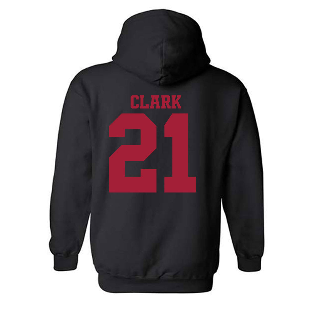 Arkansas - NCAA Baseball : Brenton Clark - Classic Shersey Hooded Sweatshirt