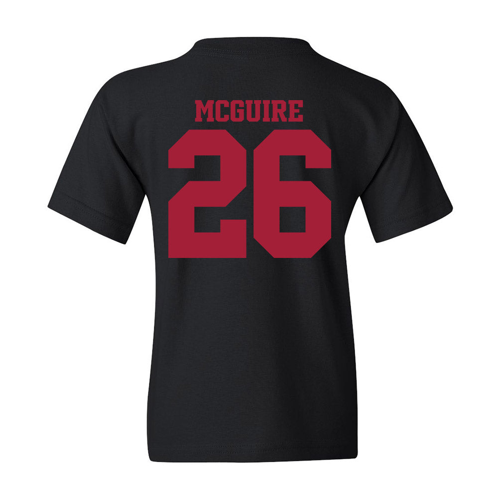 Arkansas - NCAA Baseball : Tate McGuire - Classic Shersey Youth T-Shirt