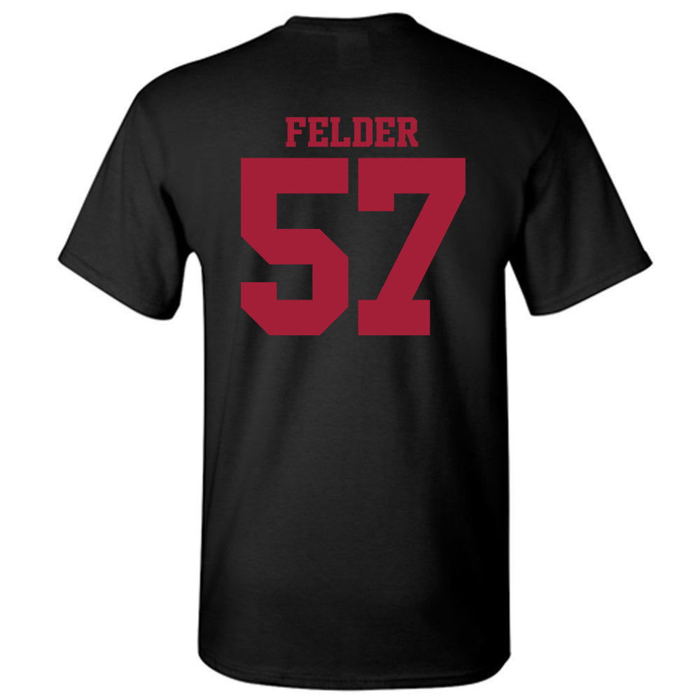 Arkansas - NCAA Baseball : Ross Felder - Classic Shersey T-Shirt-1