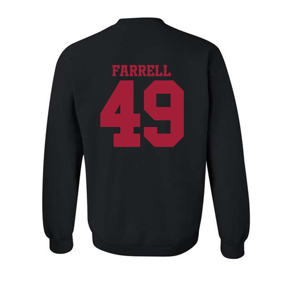 Arkansas - NCAA Baseball : Jackson Farrell - Classic Shersey Crewneck Sweatshirt