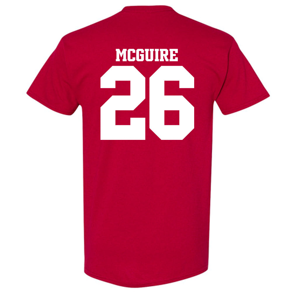 Arkansas - NCAA Baseball : Tate McGuire - Classic Shersey T-Shirt