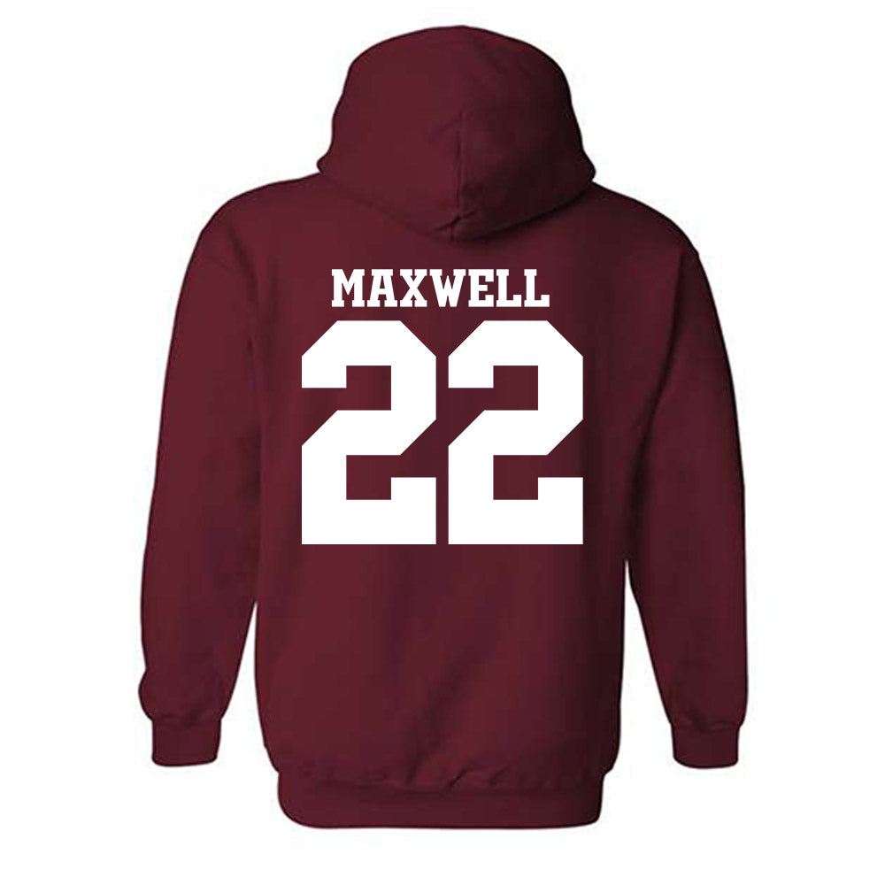 Arkansas - NCAA Baseball : Logan Maxwell - Classic Shersey Hooded Sweatshirt-1