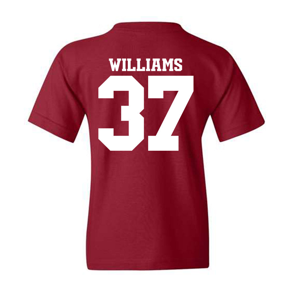 Arkansas - NCAA Baseball : Luke Williams - Classic Shersey Youth T-Shirt