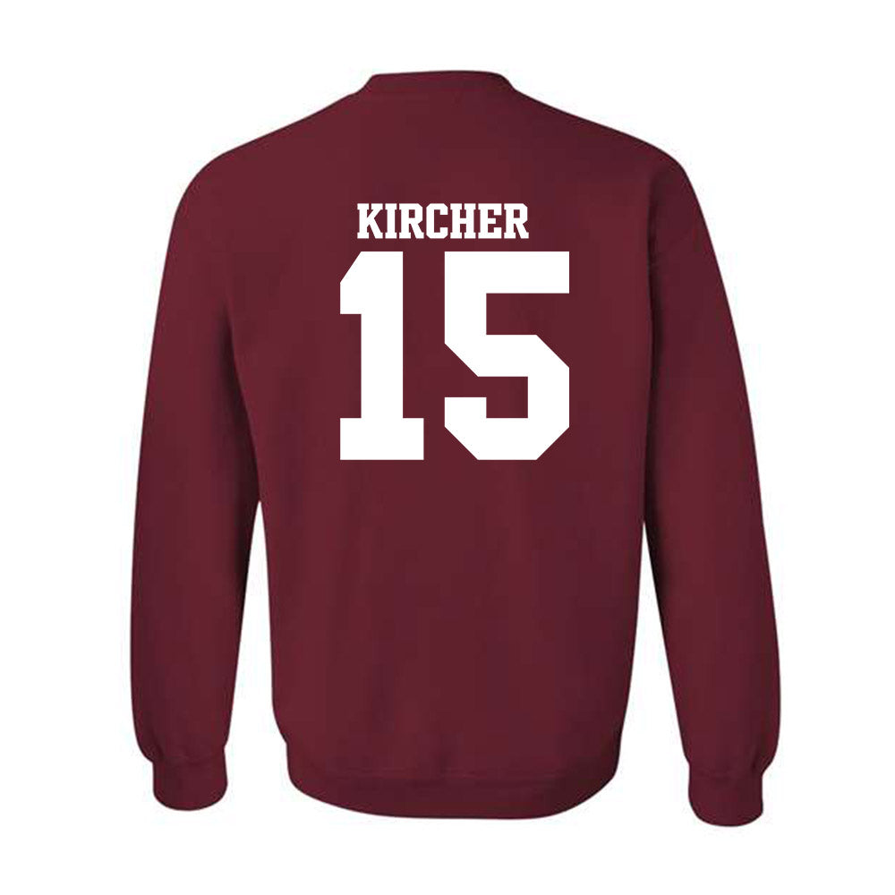 Arkansas - NCAA Baseball : Jackson Kircher - Classic Shersey Crewneck Sweatshirt-1