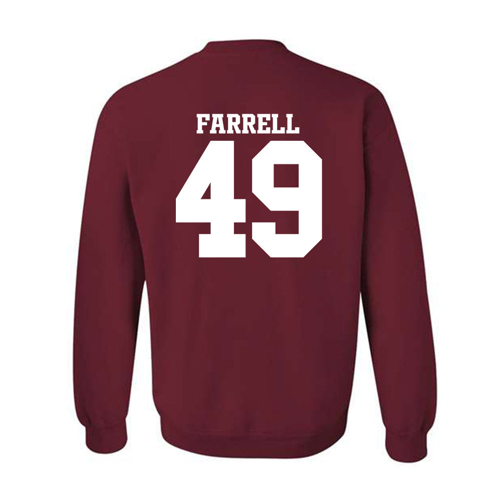 Arkansas - NCAA Baseball : Jackson Farrell - Classic Shersey Crewneck Sweatshirt