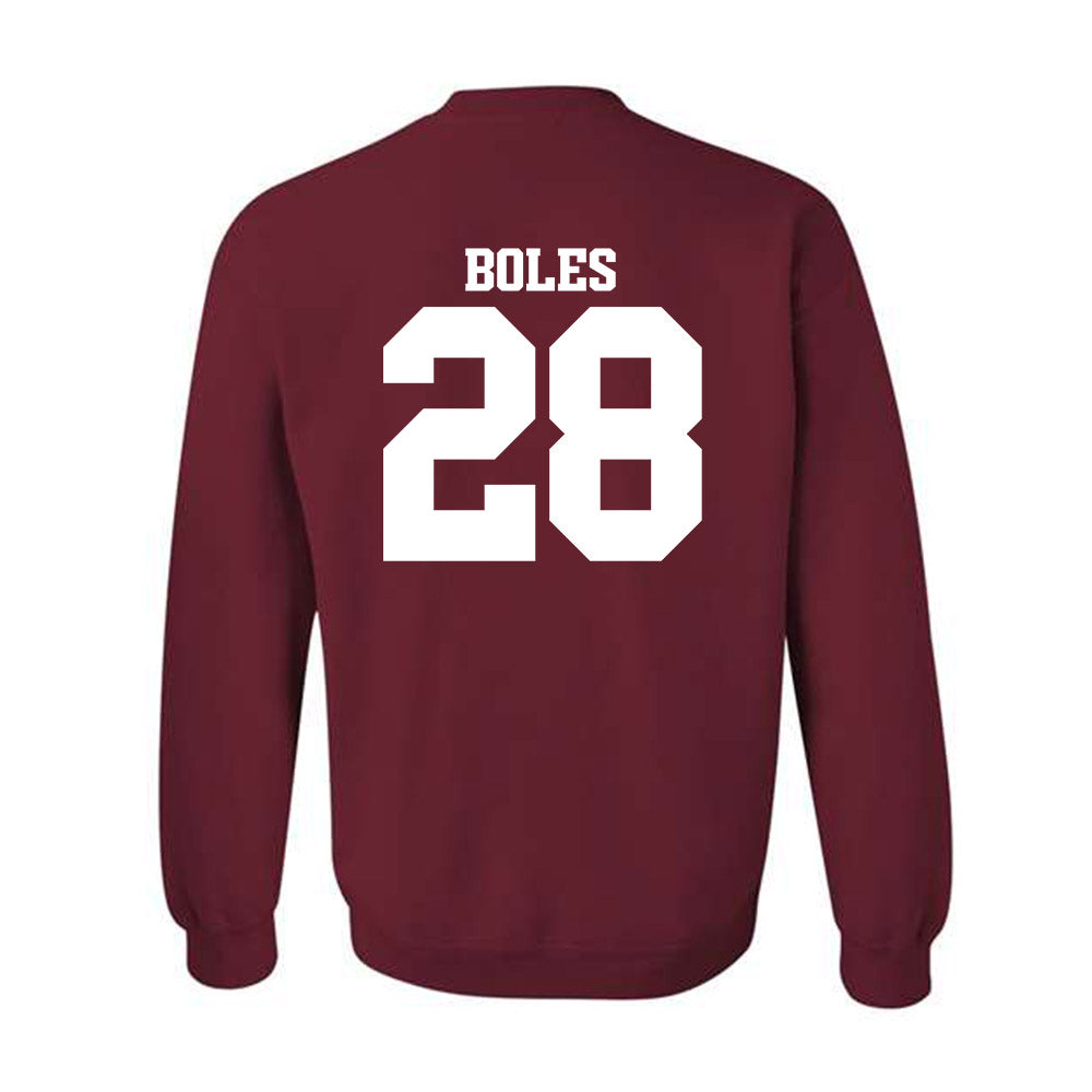 Arkansas - NCAA Baseball : Carson Boles - Classic Shersey Crewneck Sweatshirt