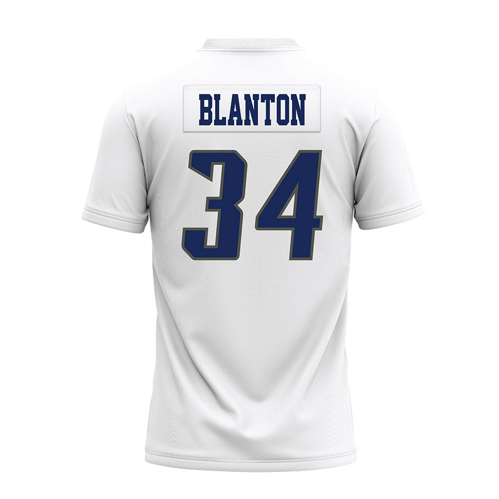 Rice - NCAA Football : Kaleb Blanton - Premium Football Jersey-1