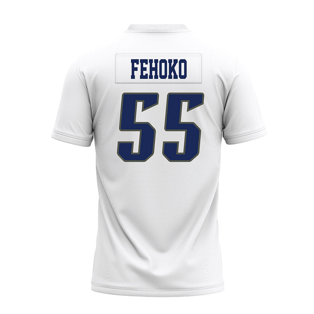 Rice - NCAA Football : Netane Fehoko - Premium Football Jersey-1
