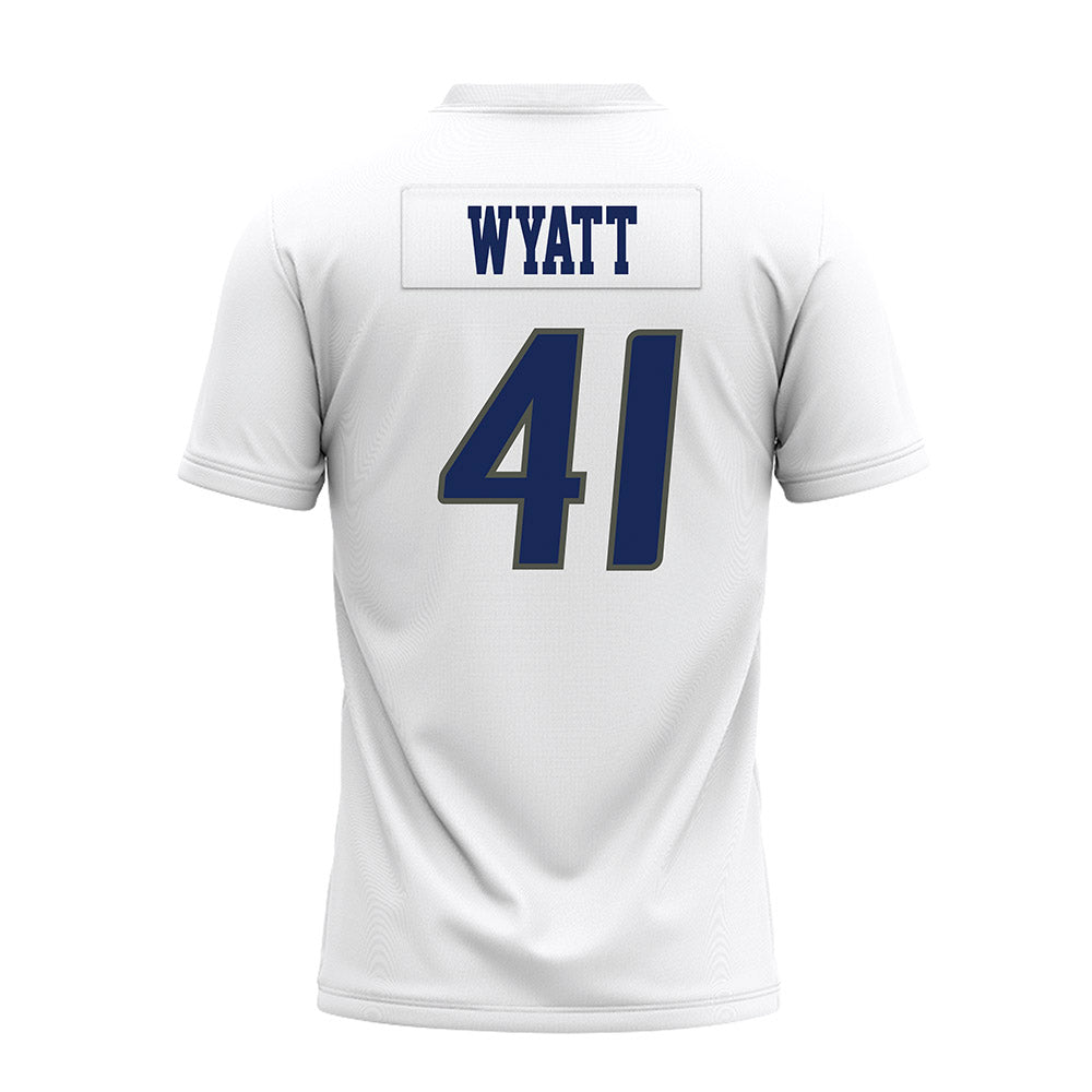 Rice - NCAA Football : Plae Wyatt - Premium Football Jersey-1