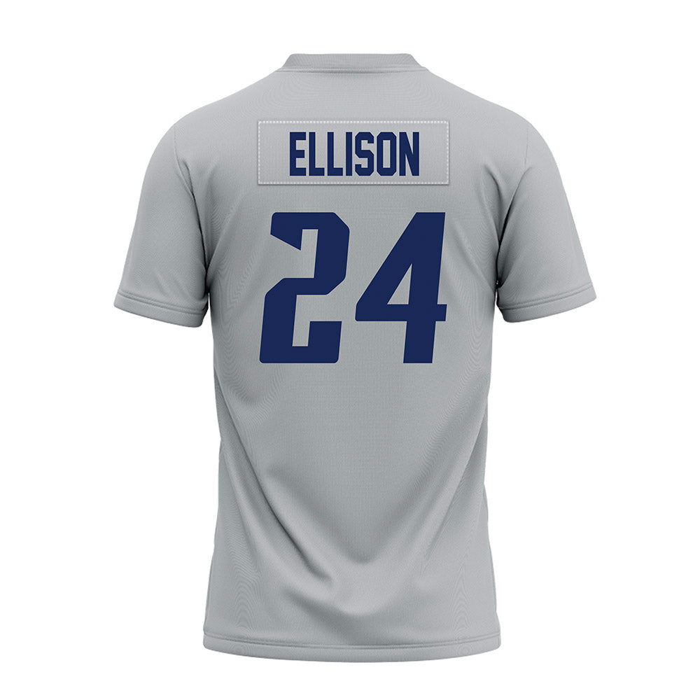 Rice - NCAA Football : JaBari Ellison - Mid Grey Premium Football Jersey-1