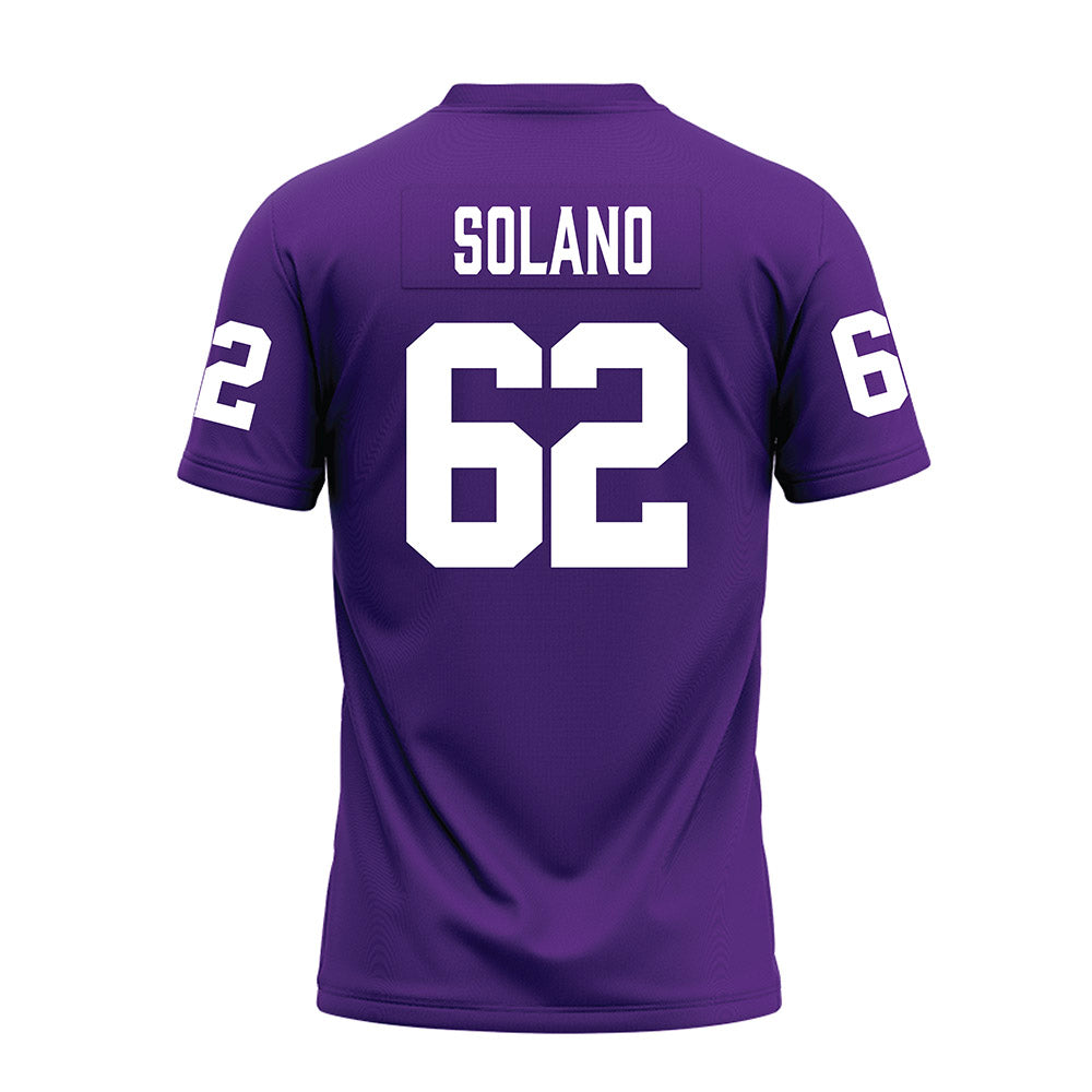 Furman - NCAA Football : Parker Solano - Premium Football Jersey