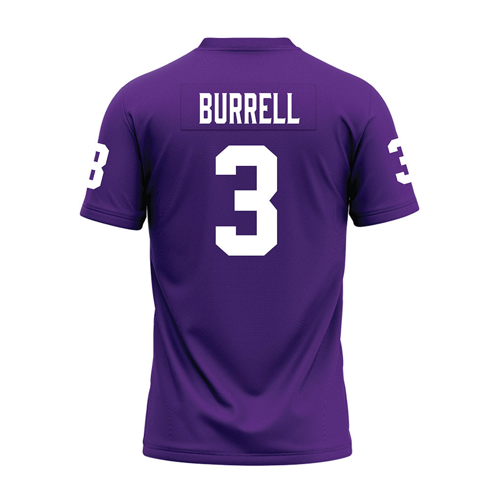Furman - NCAA Football : AK Burrell - Premium Football Jersey