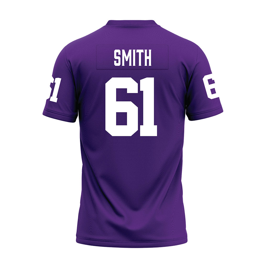 Furman - NCAA Football : Brady Smith - Premium Football Jersey-1
