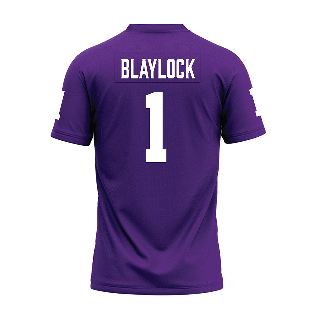 Furman - NCAA Football : Taylen Blaylock - Premium Football Jersey-1