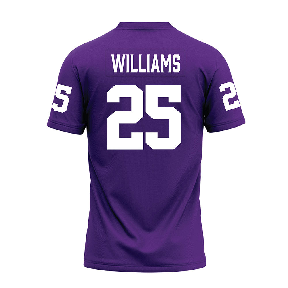 Furman - NCAA Football : Caleb Williams - Premium Football Jersey