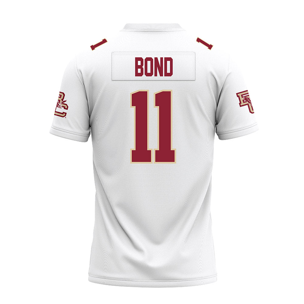 Boston College - NCAA Football : Lewis Bond - Premium Football Jersey