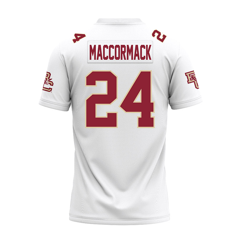 Boston College - NCAA Football : Bo MacCormack - Premium Football Jersey-1