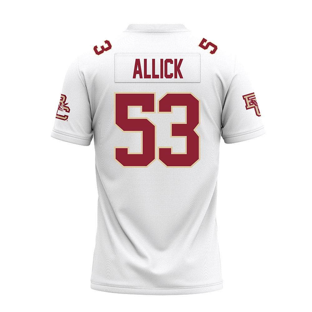Boston College - NCAA Football : Dwayne Allick - Premium Football Jersey-1