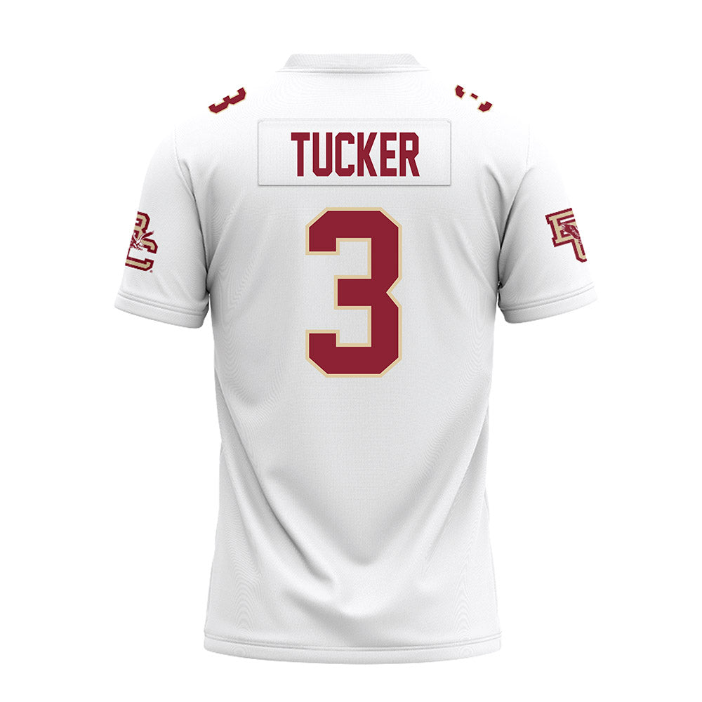 Boston College - NCAA Football : Max Tucker - Premium Football Jersey-1