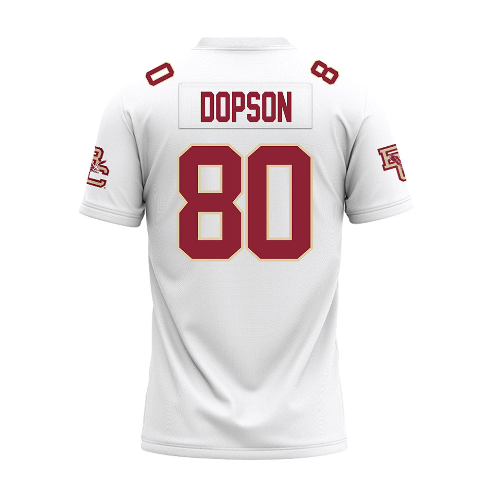 Boston College - NCAA Football : Bryce Dopson - Premium Football Jersey-1