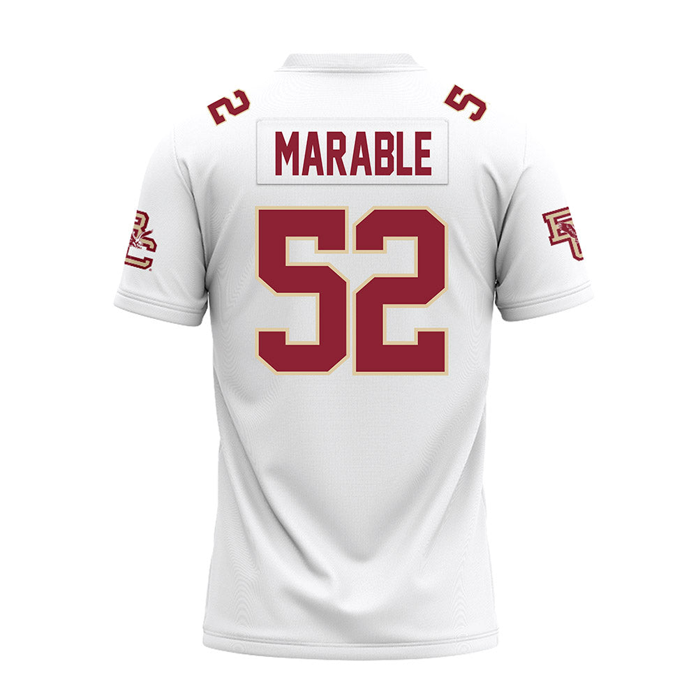 Boston College - NCAA Football : Chris Marable - Premium Football Jersey-1