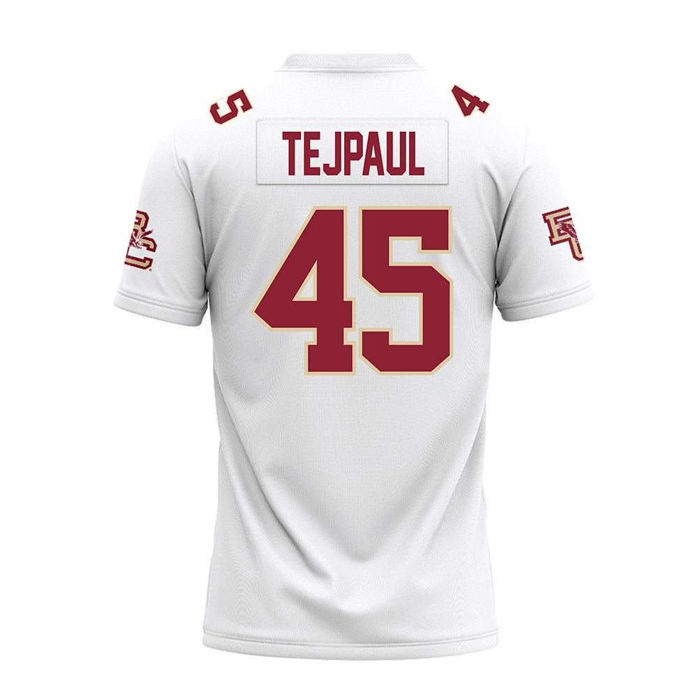 Boston College - NCAA Football : Max Tejpaul - Premium Football Jersey-1
