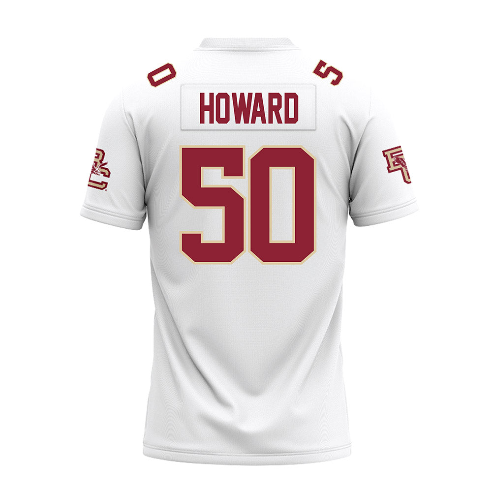 Boston College - NCAA Football : Sean Howard - Premium Football Jersey-1