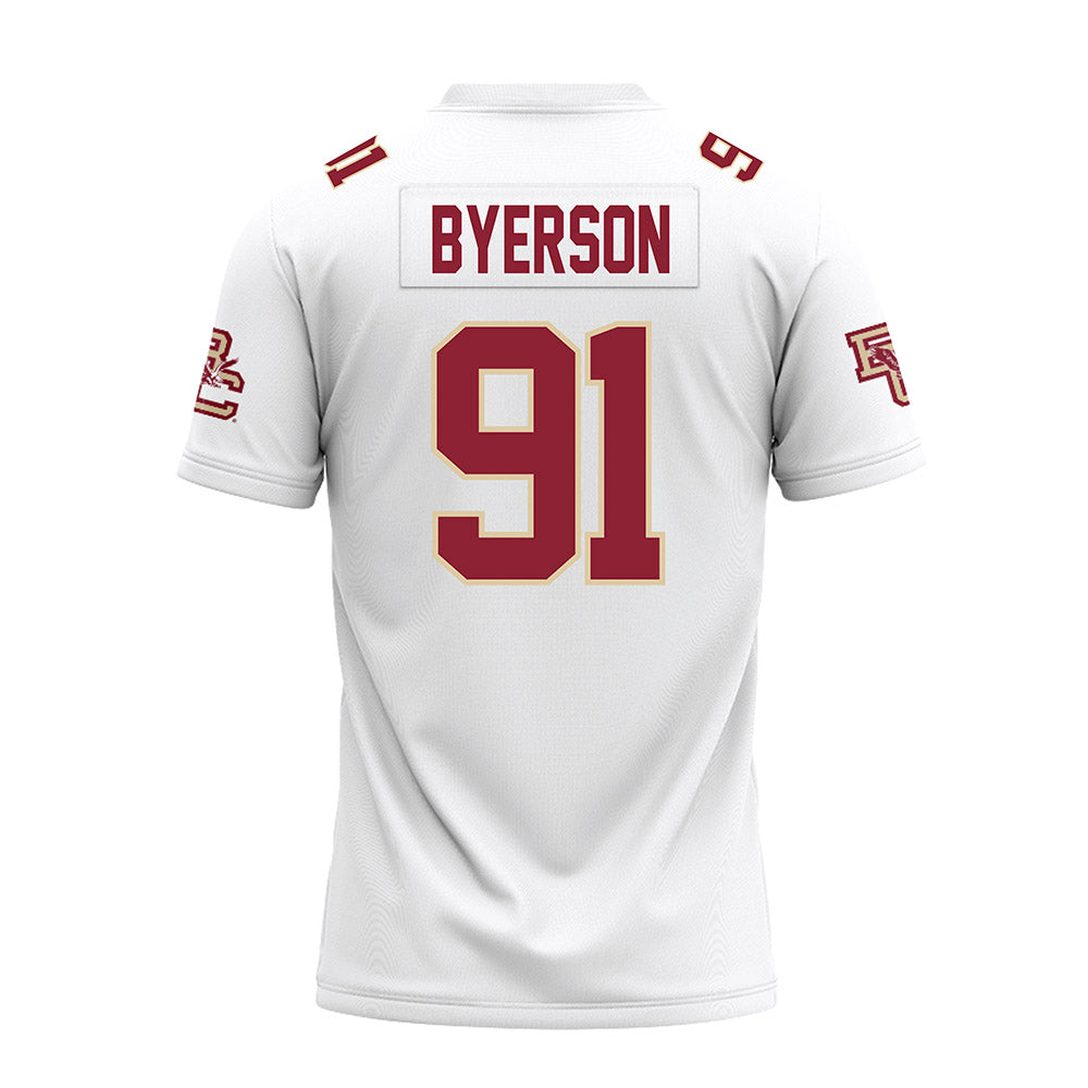 Boston College - NCAA Football : Makai Byerson - Premium Football Jersey-1