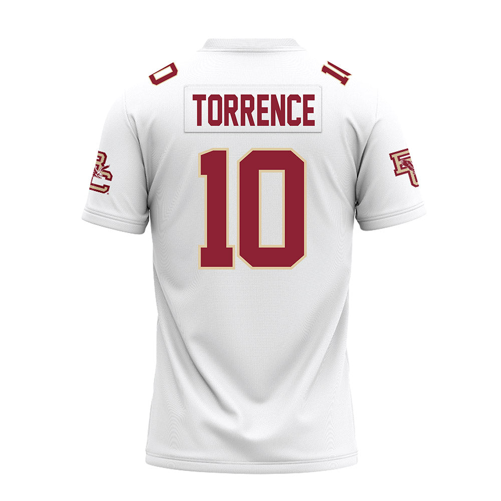Boston College - NCAA Football : Syair Torrence - Premium Football Jersey-1