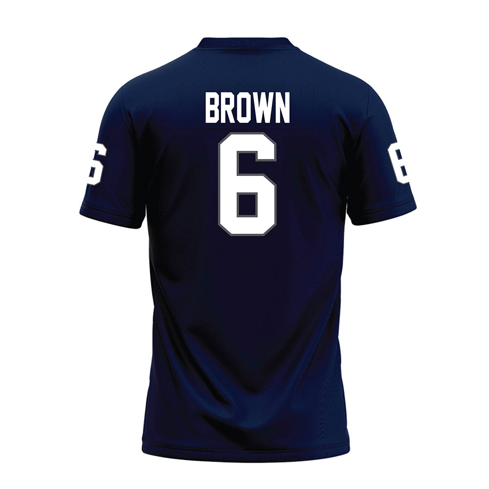 Monmouth - NCAA Football : Jacob Brown - Premium Football Jersey