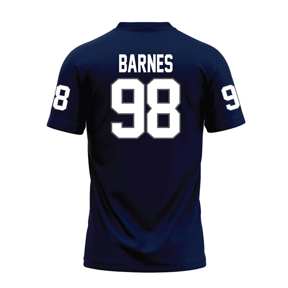 Monmouth - NCAA Football : Logan Barnes - Premium Football Jersey