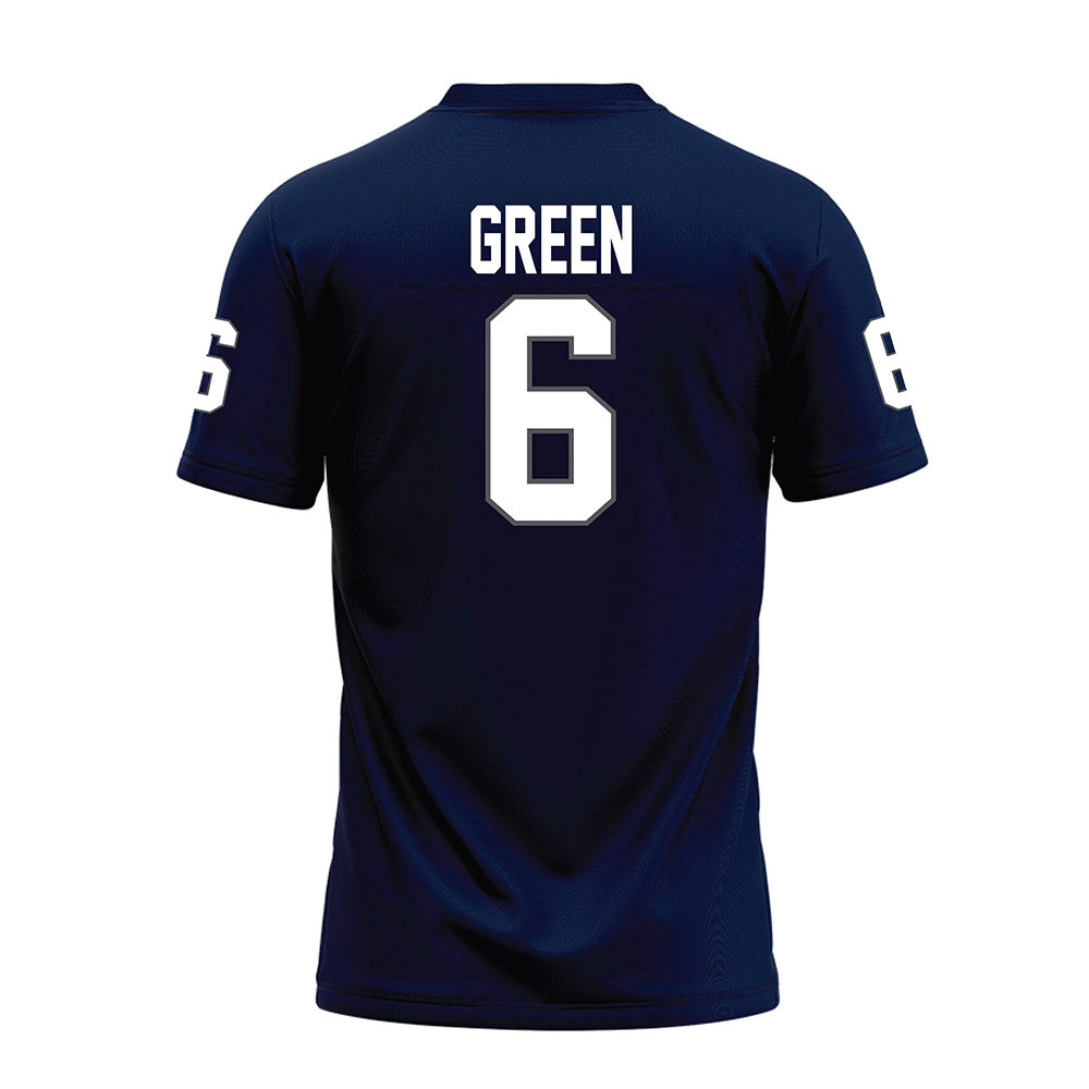 Monmouth - NCAA Football : Makhi Green - Premium Football Jersey