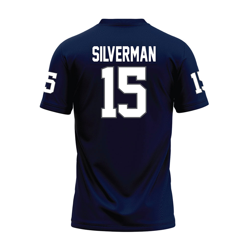 Monmouth - NCAA Football : Will Silverman - Premium Football Jersey