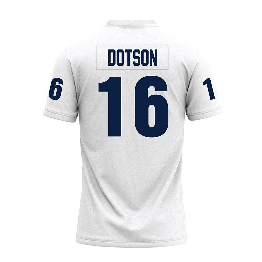 Monmouth - NCAA Football : Jaylen Dotson - Premium Football Jersey