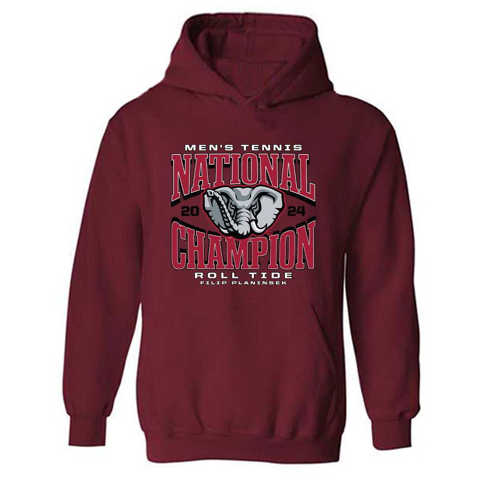 Alabama - NCAA Men's Tennis : Filip Planinsek - Hooded Sweatshirt