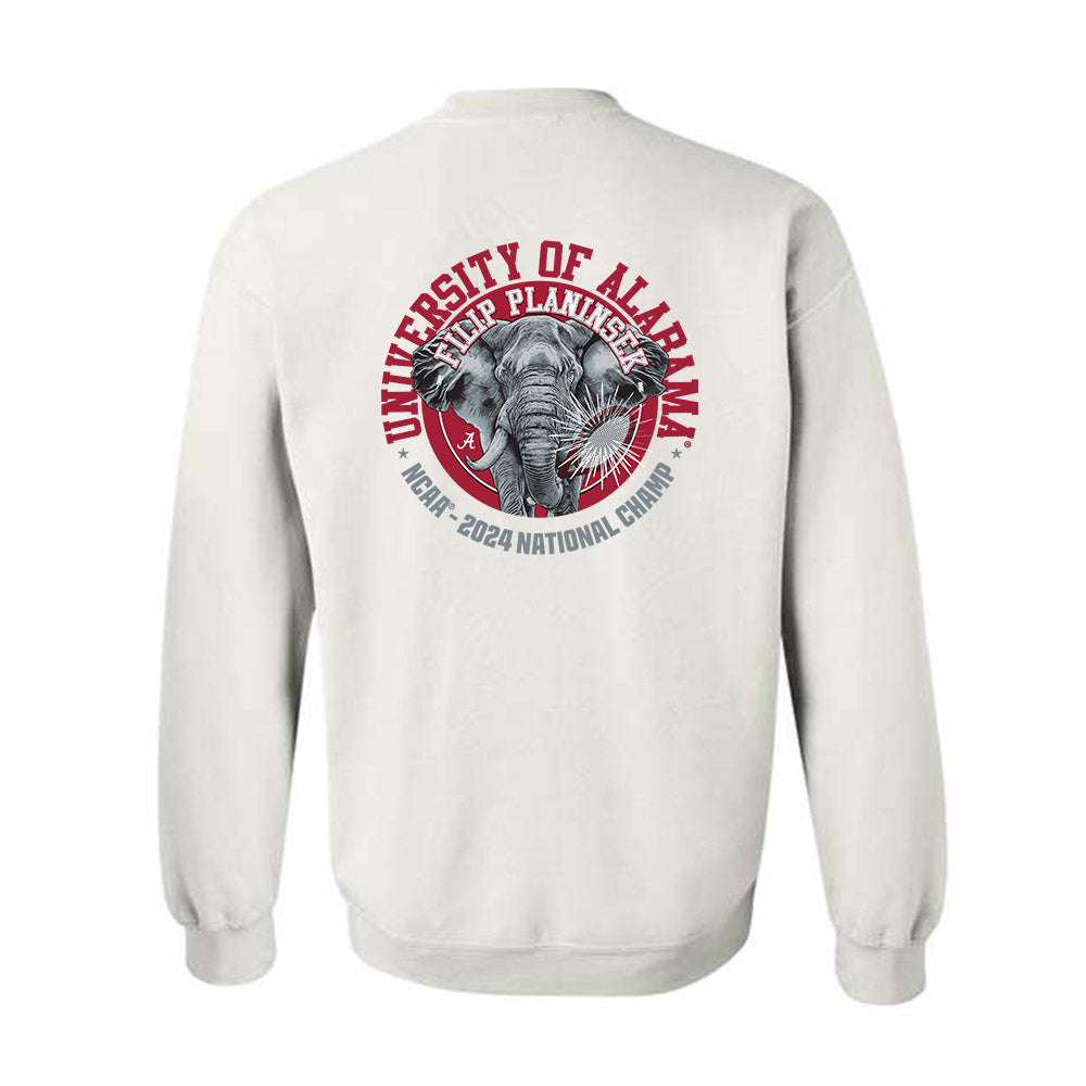 Alabama - NCAA Men's Tennis : Filip Plininsek - Crewneck Sweatshirt National Champs
