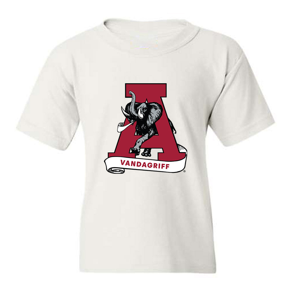 Alabama - NCAA Softball : Audrey Vandagriff - Youth T-Shirt
