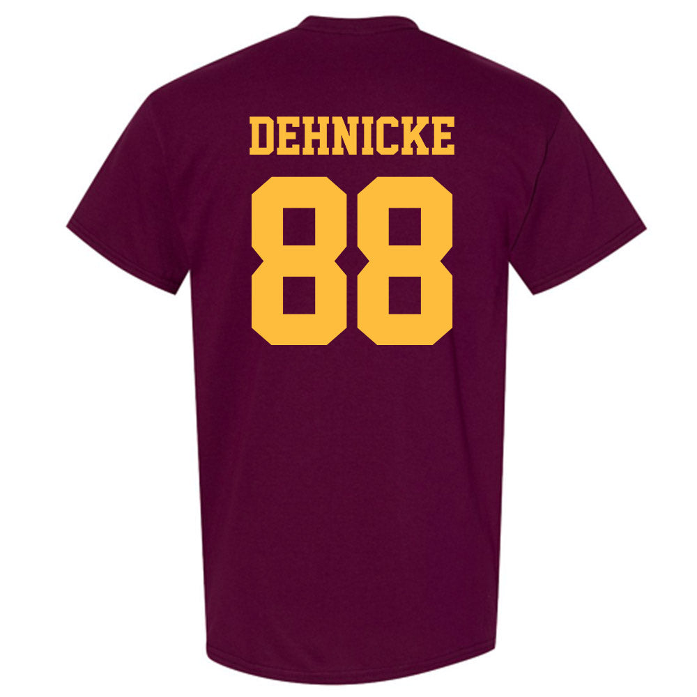 UMN Duluth - NCAA Football : Luke Dehnicke - Classic Shersey T-Shirt-1