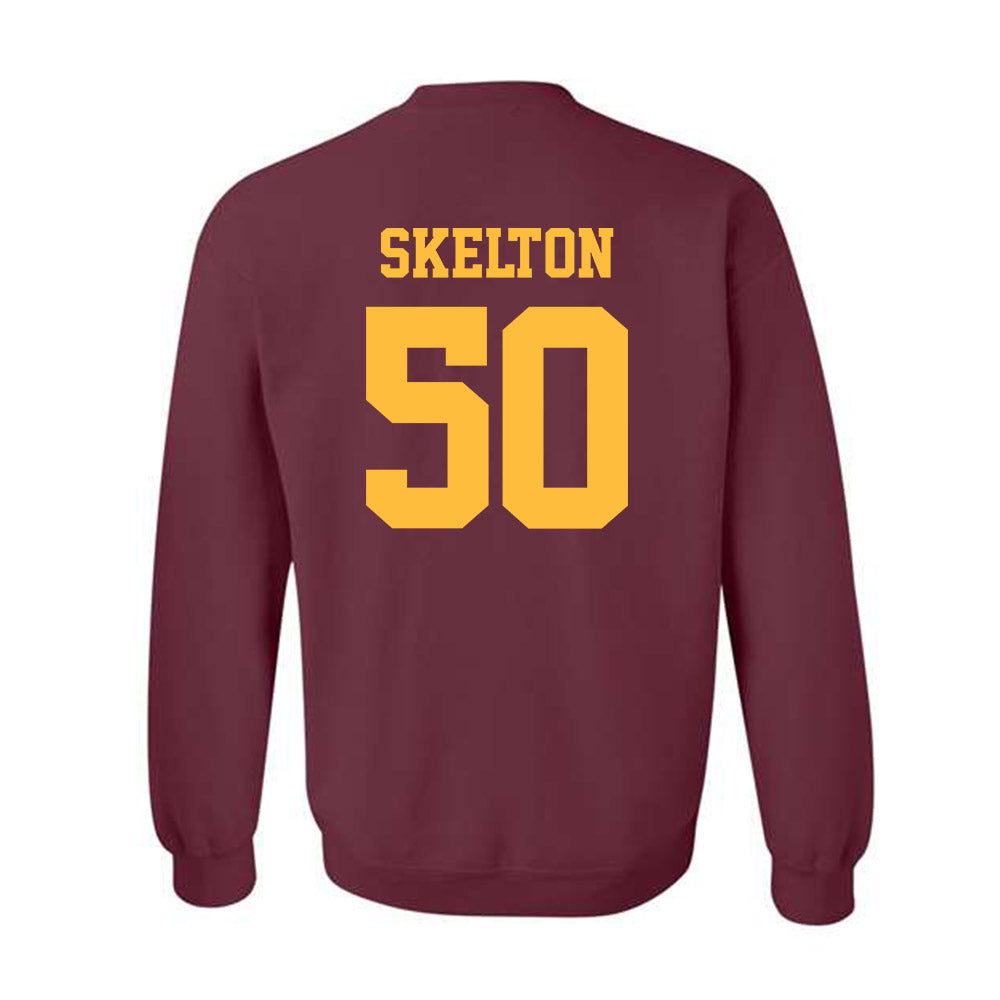 UMN Duluth - NCAA Football : Gavin Skelton - Classic Shersey Crewneck Sweatshirt-1